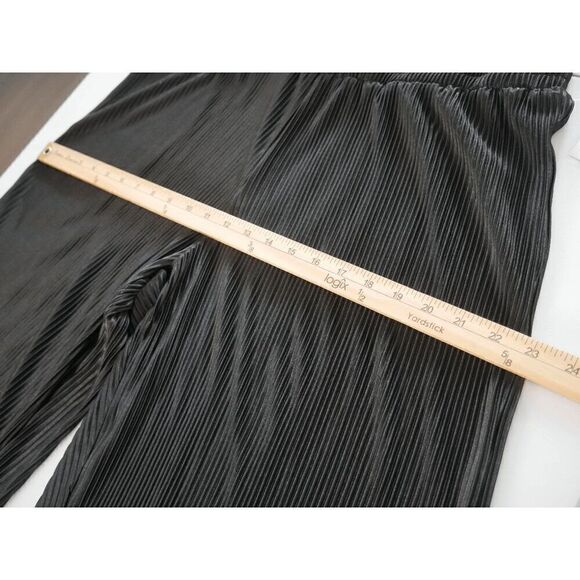 Studio by JPR Women's Pleated Wide Leg Pullon Pants Black XL - Picture 4 of 6